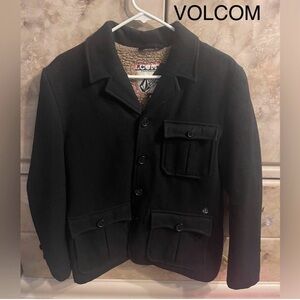 Volcom Jacket Black Small